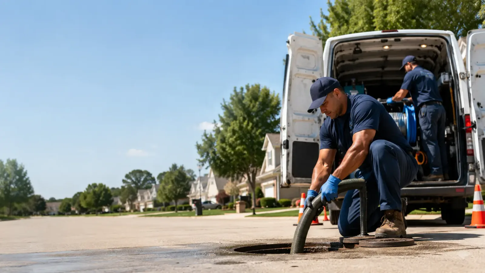 Sewer Backup Cleanup services in Esmond, IL